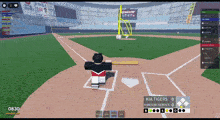 a kia tigers baseball game is being played