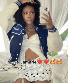 Jamarie I Love Jamarie GIF - Jamarie I Love Jamarie I Love Marie GIFs
