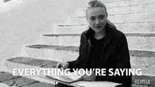 Everything You'Re Saying Is Right Marge Sherwood GIF - Everything You'Re Saying Is Right Marge Sherwood Ripley GIFs