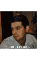 Nico Poker Sticker
