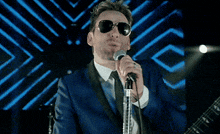 Wiggling-finger Pointing GIF - Wiggling-finger Pointing Dark-sunglasses GIFs