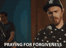 Praying For Forgiveness James Vincent Mcmorrow GIF - Praying For Forgiveness James Vincent Mcmorrow Get Low GIFs