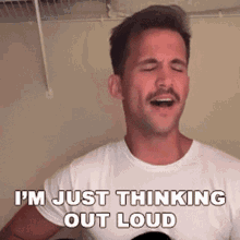 Im Just Thinking Out Loud Dez Duron GIF - Im Just Thinking Out Loud Dez Duron Cameo GIFs