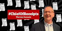 Chief Of Receipts Warren Gunnels GIF - Chief Of Receipts Warren Gunnels Bernie2020 GIFs