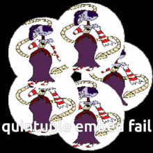 Quindtuple Embed Fail Skullgirls GIF - Quindtuple Embed Fail Embed Fail Skullgirls GIFs
