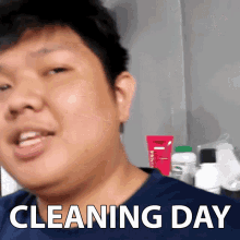 Cleaning Day Nhil Diaz GIF - Cleaning Day Nhil Diaz Trinhil GIFs