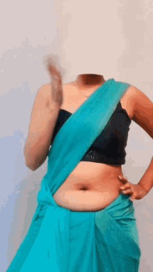 Kushi Singh Navel Reels But No Head Her Body Movness GIF
