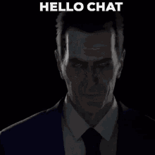 Gman Hello Chat GIF - Gman Hello Chat GIFs
