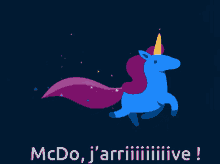 By Me Licorne Power GIF