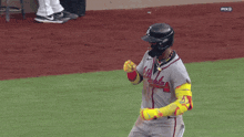 a player with the number 78 on his jersey