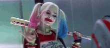 Hi Hey GIF - Hi Hey Harley Quinn GIFs