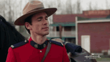 wcth nathan mountie mountie nathan when calls the heart
