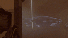 a blurred image with the words " who asked " on the bottom