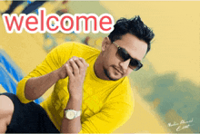 Polash Welcome GIF - Polash Welcome Suswagatham GIFs