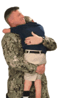 Hugging Kissing Sticker - Hugging Kissing Dad Stickers