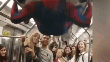 Spiderman Dancing Subway Spiderman GIF - Spiderman Dancing Subway Spiderman GIFs