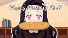 happy birthday ka bread eat