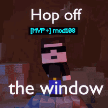 Hop Off The Window GIF