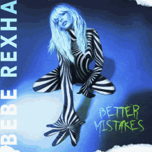 Bebe Rexha Better Mistakes GIF - Bebe Rexha Better Mistakes Album GIFs