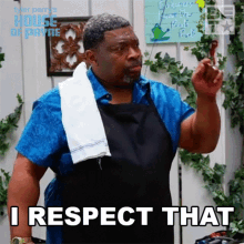 I Respect That Curtis Payne GIF - I Respect That Curtis Payne House Of Payne GIFs