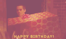 Happy Birthday GIF - Happybirthday Teenwolf Stiles GIFs