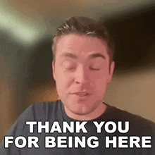 Thank You For Being Here Lewis Jackson GIF - Thank You For Being Here Lewis Jackson Cryptolewlew GIFs
