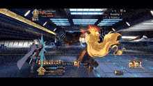 a screenshot of a video game shows a character named king rukh squid