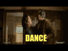 The Offer Patrick Gallo GIF - The Offer Patrick Gallo Dance GIFs
