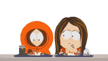eating kenny mccormick tammy warner south park s13e1