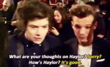 Haylor Harrystyles GIF - Haylor Harrystyles Taylorswift GIFs