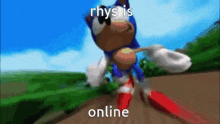 Rhys Sonic GIF - Rhys Sonic Rhys Is Online GIFs