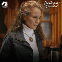 Disappointed Deb Burwall GIF - Disappointed Deb Burwall Dashing In December GIFs