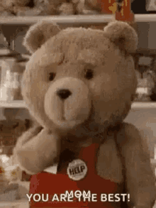 You Are The Best Ted GIF - You Are The Best Ted Kisses GIFs