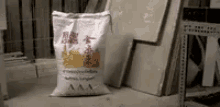 Rice Bag GIF - Rice Bag Fallen GIFs