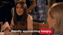 Getting Very Hungry GIF - Rapidly Approaching Hangry Hangry Hungry GIFs