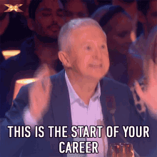 This Is The Start Career GIF - This Is The Start Career Beginning GIFs