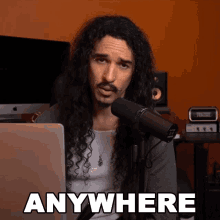 Anywhere Anthony Vincent GIF - Anywhere Anthony Vincent Ten Second Songs GIFs