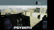 Knife To A Gun Fight Pysberx GIF - Knife To A Gun Fight Pysberx Psyberx Game GIFs