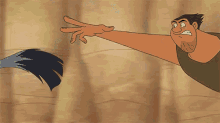 Grab Tail GIF - Dawn Of The Croods Croods GIFs