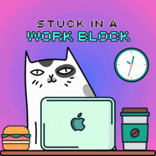 Work Block Productivity GIF