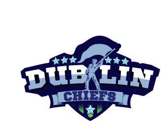 Dublin Chiefs Sticker - Dublin Chiefs Dublin Chiefs Stickers