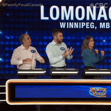 Clapping Family Feud Canada GIF - Clapping Family Feud Canada Lets Go GIFs