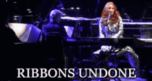 Tori Amos Ribbons Undone GIF - Tori Amos Ribbons Undone Tbk GIFs
