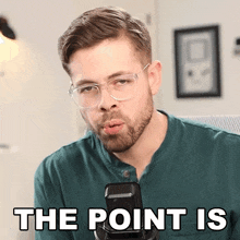 The Point Is Nick Zetta GIF - The Point Is Nick Zetta Basically Homeless GIFs