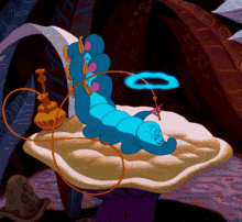Absolem Alice In Wonderland GIF