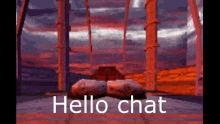 Hello Chat Ultrakill GIF - Hello Chat Ultrakill GIFs