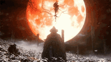Full Moon Bloodborne GIF - Full Moon Bloodborne GIFs