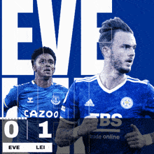 Everton F.C. (0) Vs. Leicester City F.C. (1) Half-time Break GIF - Soccer Epl English Premier League GIFs