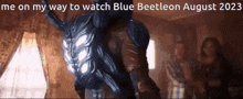 Blue Beetle 2023 Movie GIF - Blue Beetle 2023 Movie GIFs