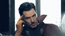 Doctor Strange Bored GIF - Doctor Strange Bored Benedict Cumberbatch GIFs